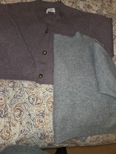 2 x zara cardigans uk 8-10
