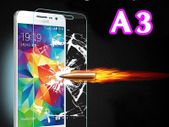100% Genuine Tempered Glass 9H Screen Protector For Samsung Galaxy A3