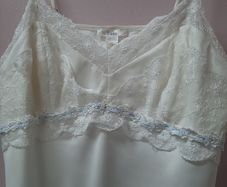 new vintage designer maxi dress/slip tag attached