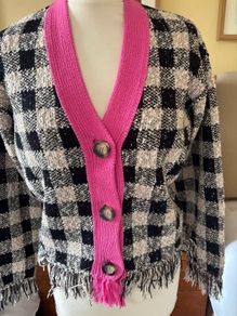 A bundle of 8 Cardigans - Hobbs, Boden, Fat Face, Tulchan, JigSaw, Marks and Spencer, Dunnes Stores