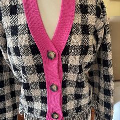 A bundle of 8 Cardigans - Hobbs, Boden, Fat Face, Tulchan, JigSaw, Marks and Spencer, Dunnes Stores