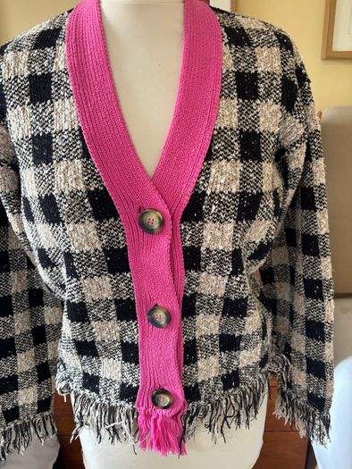A bundle of 8 Cardigans - Hobbs, Boden, Fat Face, Tulchan, JigSaw, Marks and Spencer, Dunnes Stores