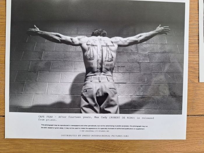 Cape Fear: Movie Press Kit