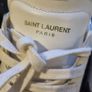 Saint Laurent Gold Star Sneakers Image 2