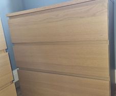 malm chest - 3 drawers
