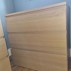 malm chest - 3 drawers