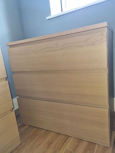 malm chest - 3 drawers