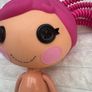 Lalaloopsy Crumbs Sugar Cookie Large approx. 12" Full Size Doll 2009 Silly Hair Used Please see photos Image 6