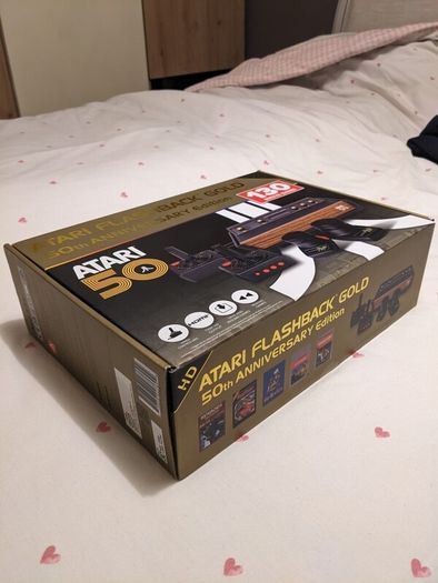 Atari Flashback Gold 50th Anniversary