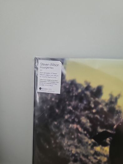 Steven Wilson insurgents 2 vinyl