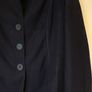 Per Una Navy Pure Linen Blazer S12 Image 6