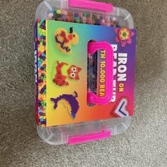 iron on beads brand new