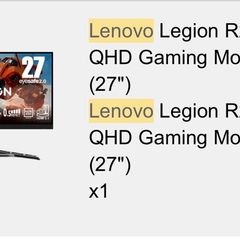 Lenovo legion monitor