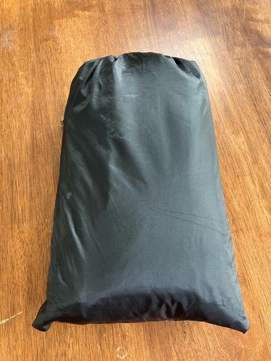 Cover for a folding table tennis table