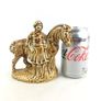 Vintage Horse and rider figurine Image 7