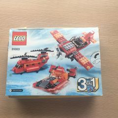 Lego Creator Red Rotors 31003 - 3 in 1