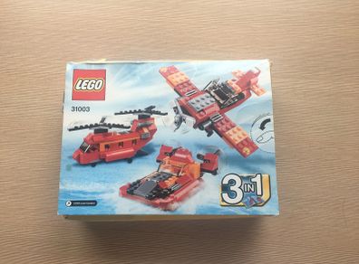 Lego Creator Red Rotors 31003 - 3 in 1