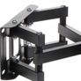 Tv Wall Mount Bracket Tilt Swivel 30-70" Image 7