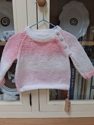 Hand Knitted baby jumpers