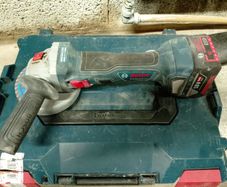 angle grinder