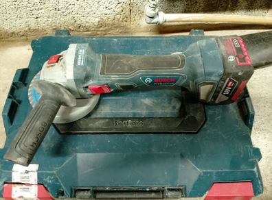 angle grinder