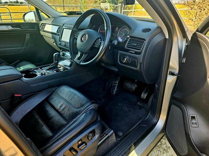 VW Touareg 3.0 V6 TDI   trade considerd- 268bhp