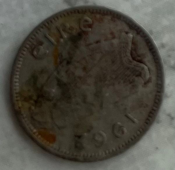 Irish 3p 1962