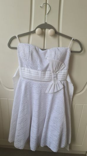 Strapless dress