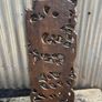 Carved hardwood gilt Dragon wall hanging Image 5