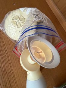 Breast pump