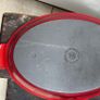Vintage LE CREUSET no 32 cast iron dish Image 5