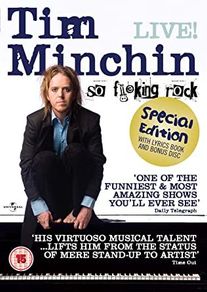 Tim Minchin So F king Rock DVD 2 Disc Special Edition Brand New & Sealed