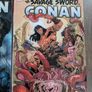 Set of 4 Savage Sword of Conan the Barbarian Marvel Omnibus Hardcovers Image 3