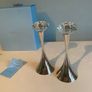 Newbridge silverware candle holders Image 3