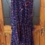 BNWTS NEW LOOK CURVES Ladies Blue animal print dress size 26 includes postage Image 2