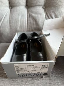 Sansha tap shoes child