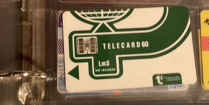 Various 90's call cards from Germany, Netherlands, Israel, Belgium, Malta, Caribbean , Greece, Italy