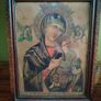 antique religious print Image 2