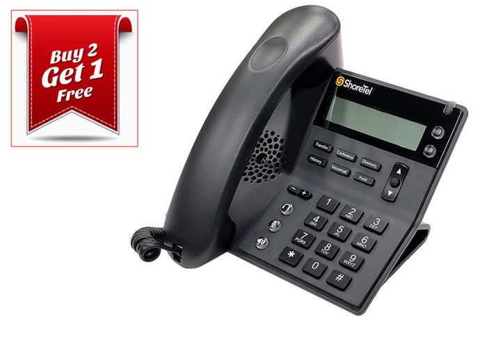 Mitel (ShoreTel) IP 420 VoIP desk phone - BUY 2 get 3rd FREE