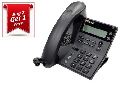 Mitel (ShoreTel) IP 420 VoIP desk phone - BUY 2 get 3rd FREE