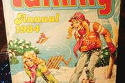 1984.Christmas  Tammy Annual 1984. Unclipped. Fleetway /IPC Magazine's 1984.