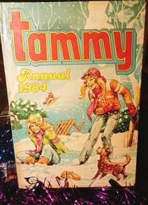 1984.Christmas  Tammy Annual 1984. Unclipped. Fleetway /IPC Magazine's 1984.