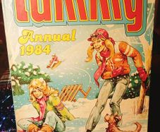 1984.Christmas  Tammy Annual 1984. Unclipped. Fleetway /IPC Magazine's 1984.