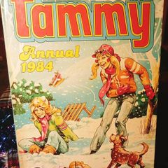 1984.Christmas  Tammy Annual 1984. Unclipped. Fleetway /IPC Magazine's 1984.