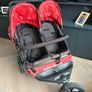 Out n about double buggy Image 6
