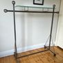 Retail display clothes rail Image 5