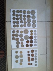 UK coin collection