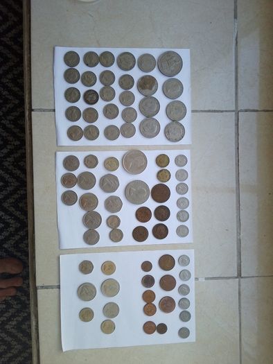 UK coin collection