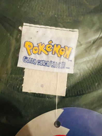 From 1999 Official License Pokemon t-shirts 9 pieces