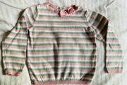 Striped jumper with bow detail 18-24 months